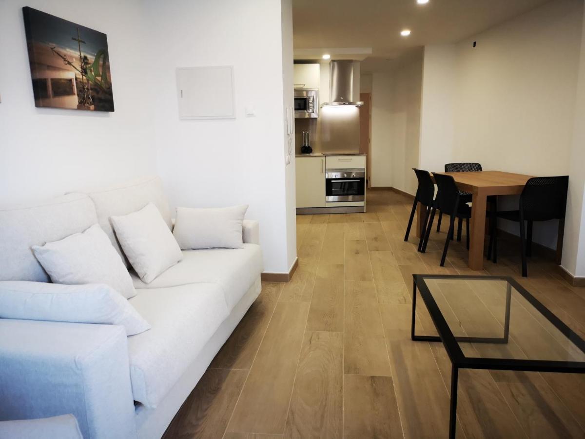Ag Apartamentos En Conil 科尼尔-德拉弗龙特拉 外观 照片