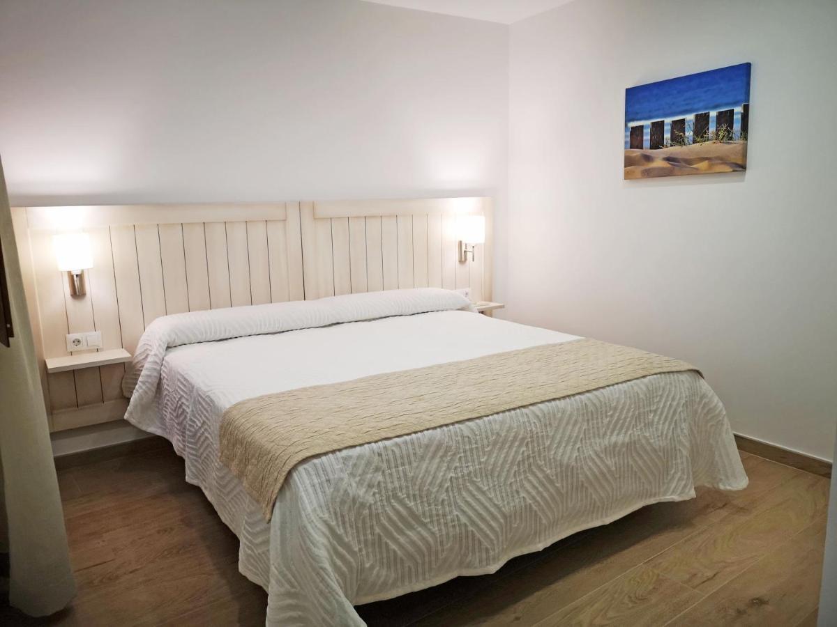 Ag Apartamentos En Conil 科尼尔-德拉弗龙特拉 外观 照片